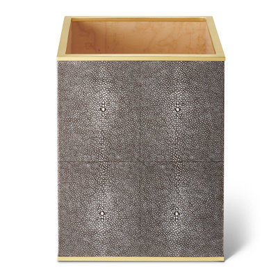 Corbeille pour déchets Shagreen
