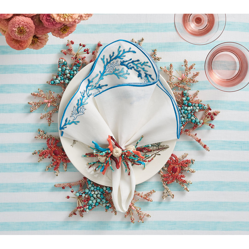 Coral Charm Charger
