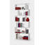 Ayofemi Solid Wood Geometric Bookcase-977515163