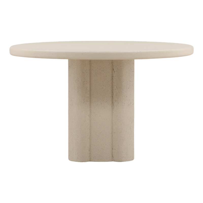 Valebrook Outdoor Dining Table Ivory