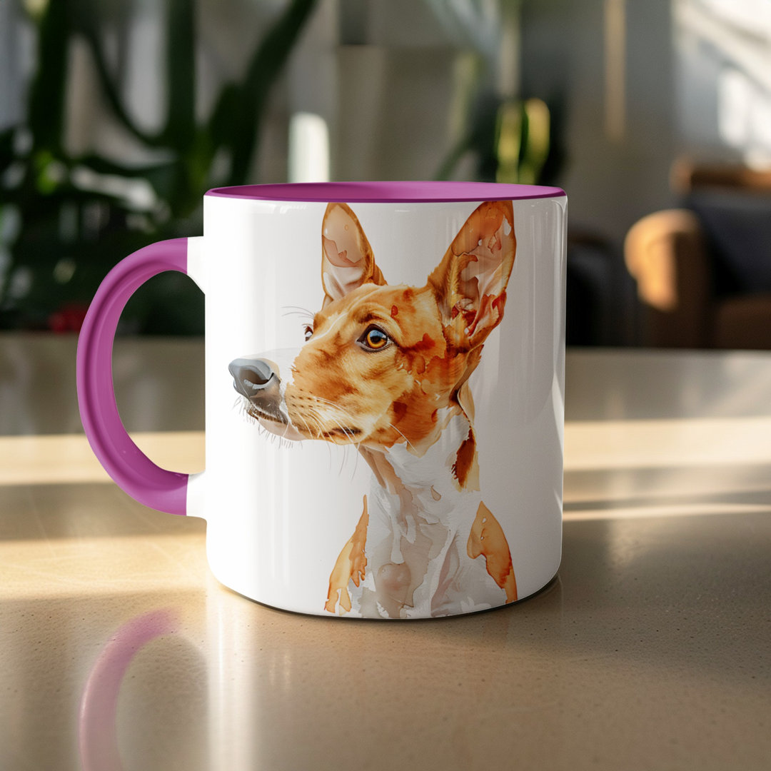 Artistic German Shepherd Dog Breed 11oz Coffee Mug