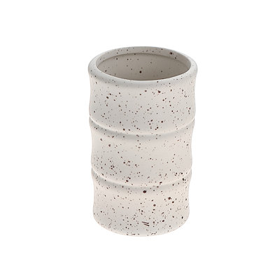 Verre en céramique (grès blanc)