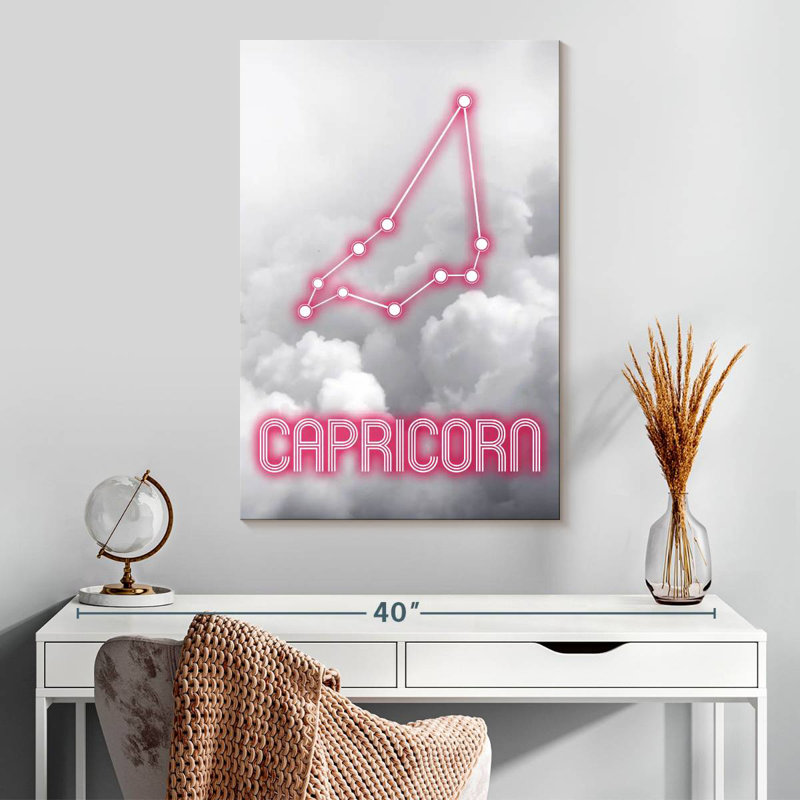 Adella Capricorn Constellation, 30" H x 20" W