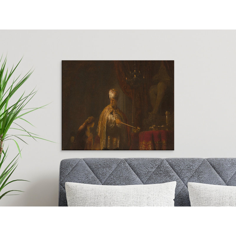 Hillyer Wrapped Canvas Print Set, 30x20