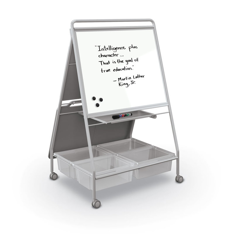 Tlc-2 Platinum Teacher Learning Dry Erase Easel