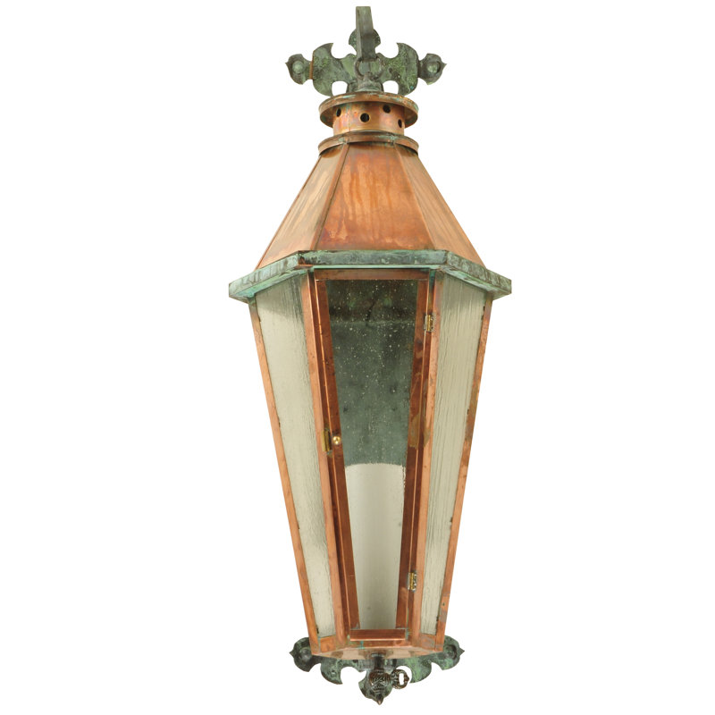 Millesime 1 - Light Outdoor Wall Lantern