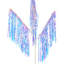 36" Tinsel Icicle 3-Tip Spray 3/Pack-2027113169