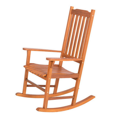 Chaise berçante d'extérieur Baltes Eucalyptus