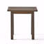 Table d'appoint d'extérieur en bois d'acacia