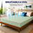 8-Inch High-Density Cooling Gel Memory Foam Vinyl RV Mattress Replacement, Medium Firm, Camper Vans, 75" X 34"-119711224-119711234