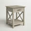 Table de bout avec rangement Huckins-72103525