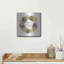 «Pumpkin Spice Wreath» par Cindy Jacobs, art mural en métal-1062804174