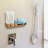 Premium Grade Teak Spa Shower Caddy
