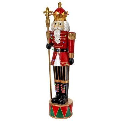 Figurine de jardin casse-noisette