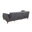 Yonkers Velvet Sofa-1317008885