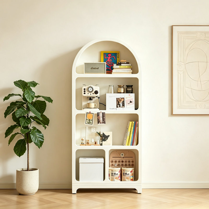 Bibliothèque Minimalist, 71.26" H x 31.5" W x 11.8" D