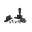 Mushroom Brighton Fastener - Narrow (Square)-110095873