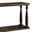 Console en bois massif 48 po Tomaz