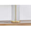 Inglewood Table Lamp in Aged Brass by Mark D. Sikes