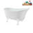 51.2'' x 25.6'' Soaking Acrylic Bathtub-72770758-90752833