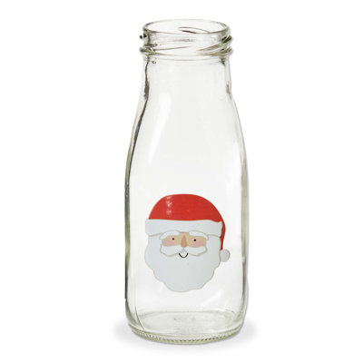  Santa Milk Bottle