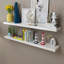 Ashae Wall Shelves Floating Shelves Wall Mounted Display Shelves for Book DVD-132125742