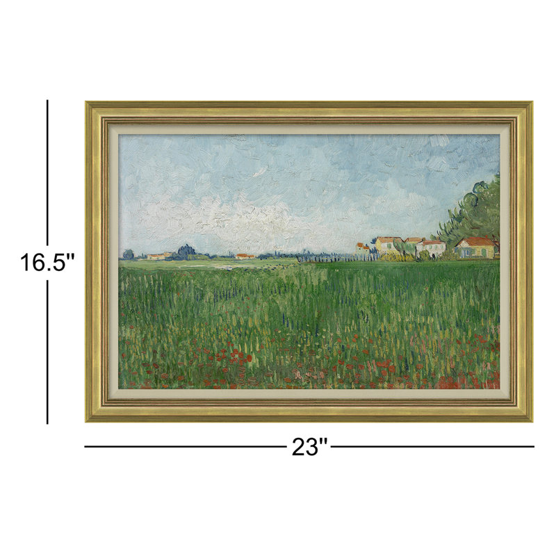 French Farm by Vincent Van Gogh