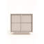 Lugano 45cm W Laminate Bedside Table