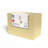 1-Light Matte Brass Hardwire or Plug-In Wall Sconce with White Fabric Shade