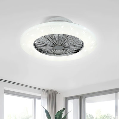 Machell 19.7'' Ceiling Fan with LED Lights