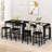 Parton 4 - Person Four Leg Dining Set-134210517