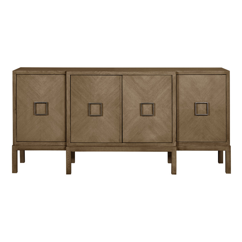 Michael Weiss Hillsboro 72.5" Buffet Table, Hampton