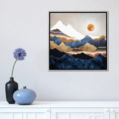 Amber Sun - Graphic Art Print