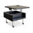 Solid Wood Rectangular Coffee Table-111944046