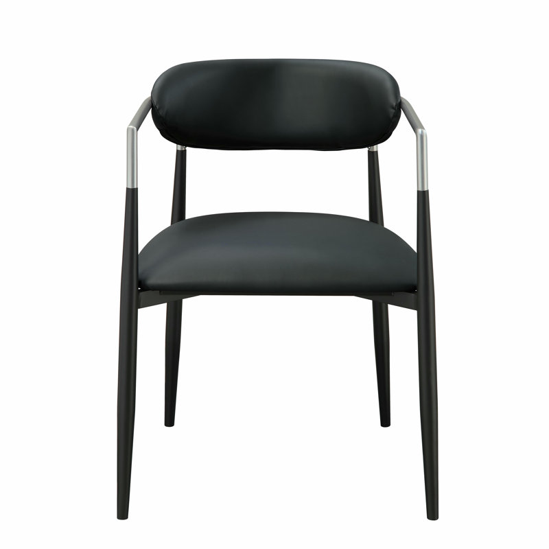 Chaise avec accoudoirs 30 po Aranza (ensemble de 2)
