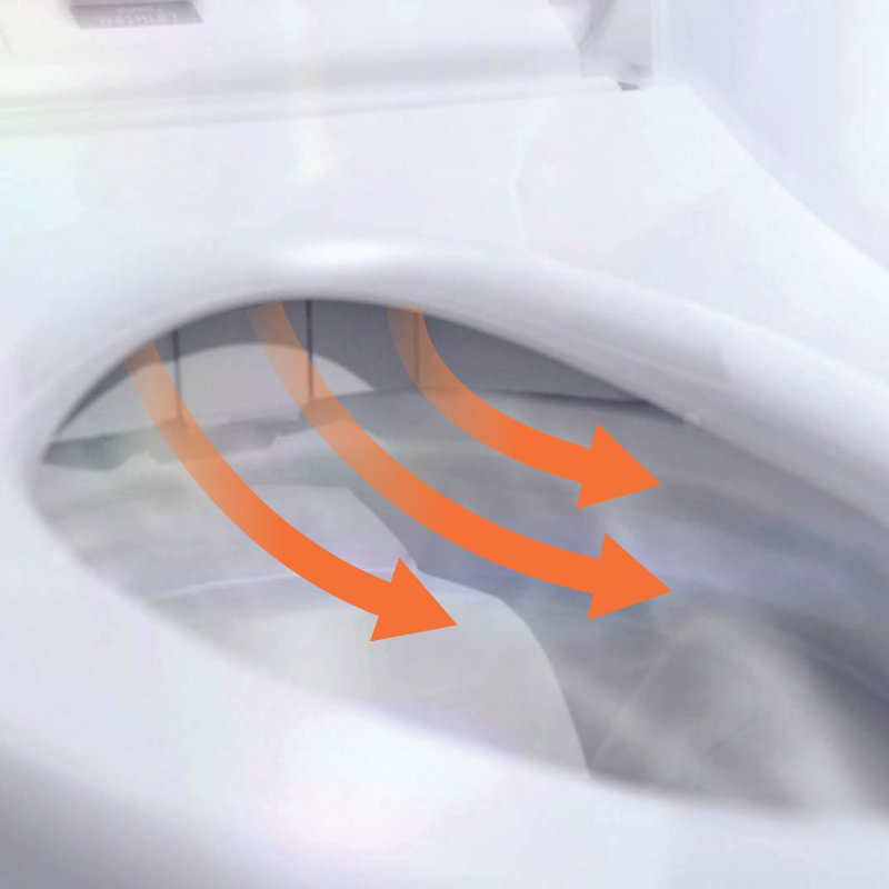 Washlet® Elongated Toilet Bidet Seat, White
