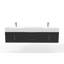 Ensemble de meuble-lavabo mural simple l 72 po Clelie-1160926163-1160926164-1160926167