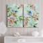 Asbury Garden Song I - Ensemble de 2 toiles tendues-467668237