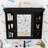 Elegant Bathroom Storage Cabinet with Mirror Door and 5 Open Shelves-24741399