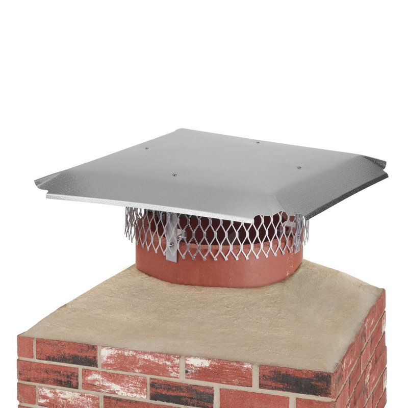 Aluminum Fire Back, 6" H x 23.5" W x 23.5" D