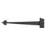 13" Rough Heart Strap Hinge