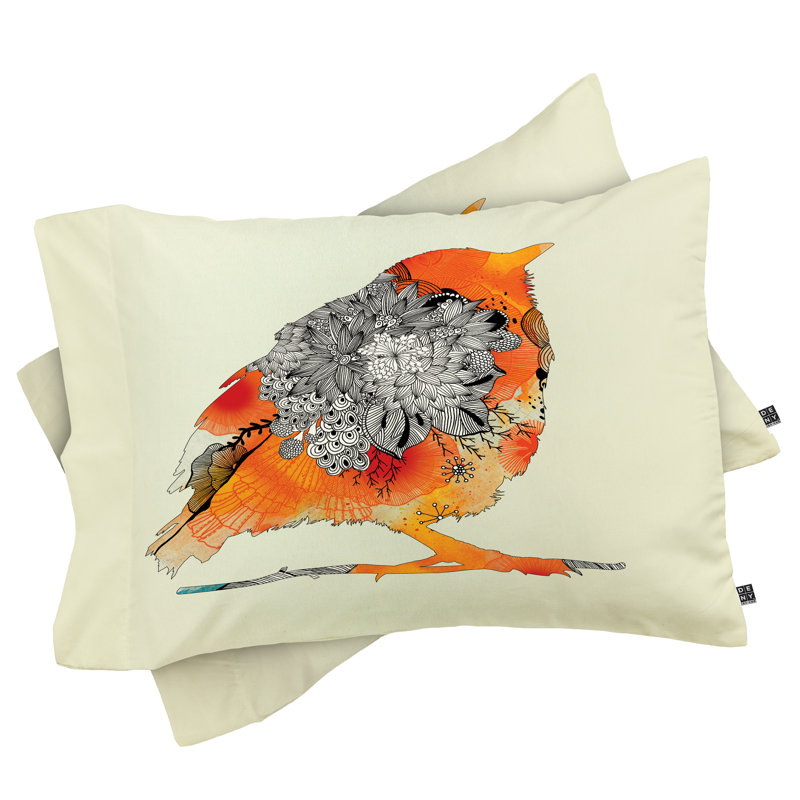 Taie d’oreiller oiseau, Standard
