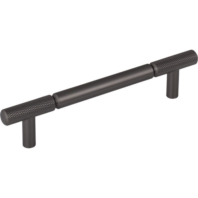 Prestwick Bar Pull, Ash Gray, 5 1/16" Center To Center