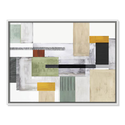 Playful Blocks Print by Tom Reeves