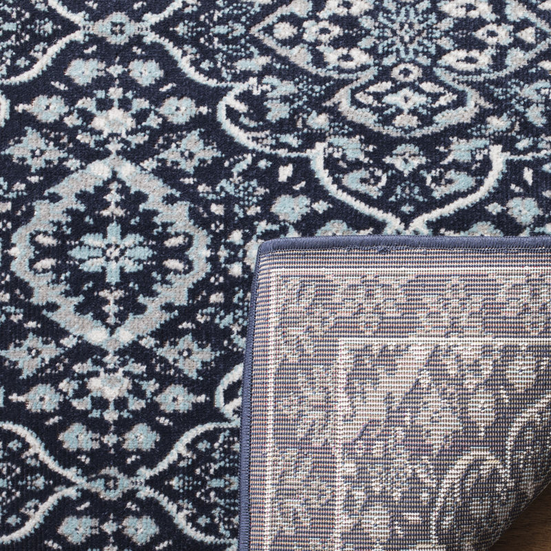 Tapis oriental d'intérieur / extérieur Griffeth Performance, Rectangle 4 pi x 6 pi