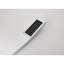 Ensemble de fixation murale de pomme de douche 12 ", fabriqué en laiton et en acier inoxydable, offrant une douche confortable, une fonction autonettoyante, un ensemble d'accessoires essentiels, une finition et une finition-117092714