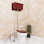 Toilette à chaîne à haut réservoir avec finition en bois de chêne foncé The Renovators fournit (siège non inclus)