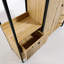Kellett 2 Door Manufactured Wood Wardrobe