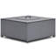 Solid Panel Coffee Table Height Square Fire Table-1674603330