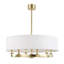 Durham 6 - Light Chandelier-724368100